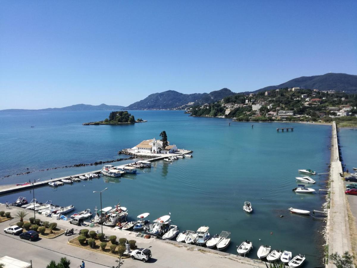 Corfu Bleview Suite Kanoni  Exterior foto