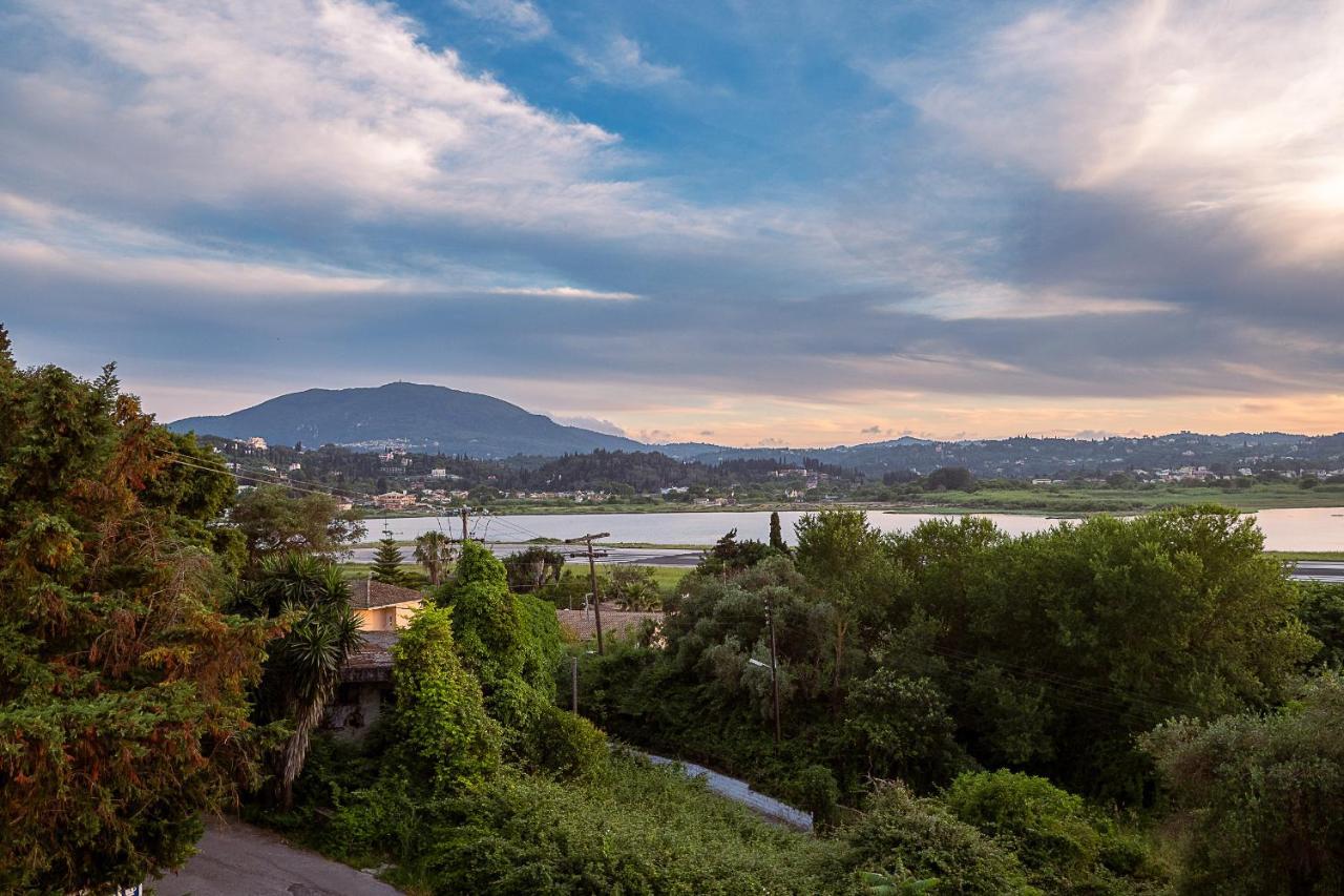 Corfu Bleview Suite Kanoni  Exterior foto