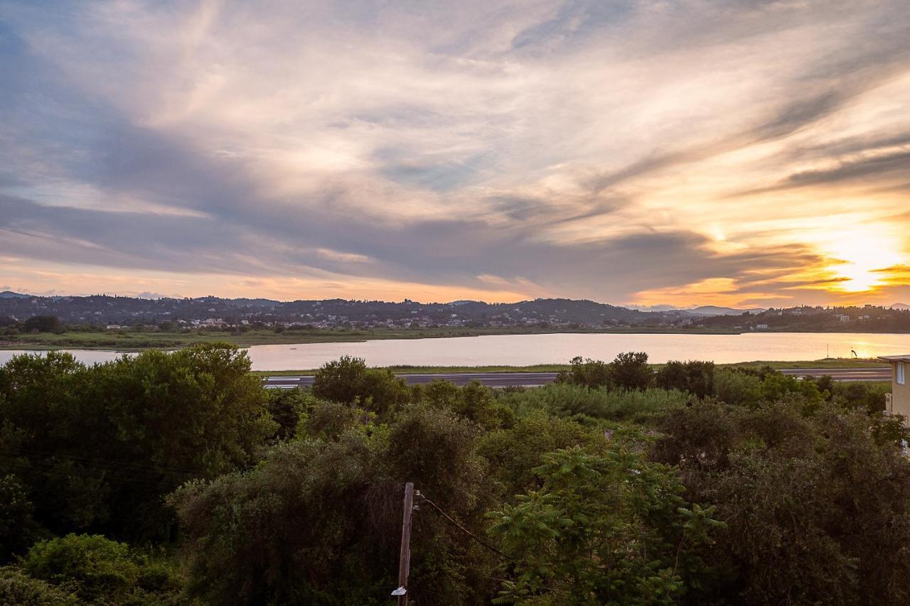 Corfu Bleview Suite Kanoni  Exterior foto