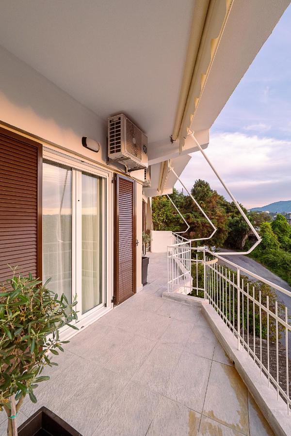 Corfu Bleview Suite Kanoni  Exterior foto